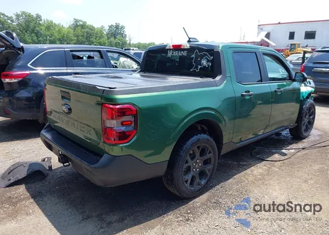 2025 Ford Maverick Xlt z USA, uszkodzony, nr VIN 3FTTW8JA0SRA32645